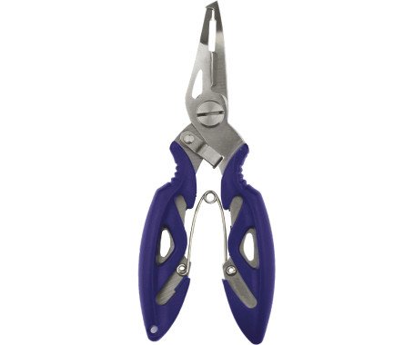 AQUA MARINE - 5" Braid Cutter Split Ring Pliers